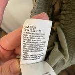 American Eagle green wide leg pants size small Photo 5