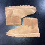 BEARPAW  Boots Women 6 Alyssa Brown Suede Sheepskin Lined Winter Snow Photo 2