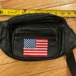 Vintage‎ black American Flag Fanny pack Photo 5