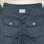 FirmAbs Cargo High Rise Leggings Size Small Black Photo 8