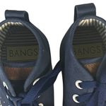 BANGS SHOES STARGAZER HIGH TOP CONSTELLATION SNEAKERS CANVAS LACE UP WOMENS SZ 5 Blue Photo 3