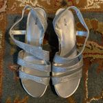 Apt. 9 Sparkly Silver Glitter Shoes Photo 1