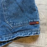 No Excuses  Blue Denim Women's Jean Shorts Photo 3