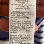 J.Crew  reversible crewneck sweatshirt quilted boxy lavender navy blue Medium NWT Photo 7