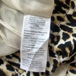 J.Crew  Pleated Leopard Midi Skirt Size 8 Photo 8