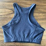 Outdoor Voices  Athena Crop Top – Navy, Size S (Excellent) Photo 2
