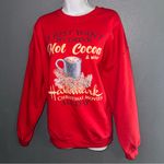 Women’s Christmas Sweater Red Warm Long Sleeve Medium Photo 1