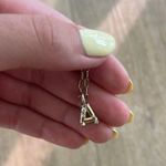 Kendra Scott gold A necklace Photo 2