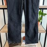 Ralph Lauren Lauren Mid-Rise Classic Bootcut Washed Black Ankle Jeans, 12P Photo 2