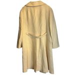 Unbranded Womens Yellow Long Coat Size Large Sku CoatYell7 Photo 2