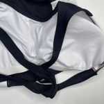 Nike  Color Surge Powerback Racer Black One Piece Swimsuit Size XL Swimwear Photo 5