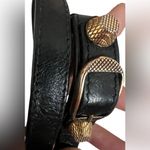 Balenciaga  Arena Giant Rose Gold Double
Tour Bracelet Small $250 Photo 8