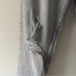 Primark Denim Co. Cares Light Gray Straight Leg Jeans grey distressed cotton EUC Photo 6
