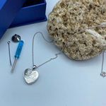 Angel Bird Red Cardinal Urn Pendant Cremation Keepsake Necklace Sterling Silver Silver Photo 0