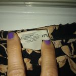 Notations  Maxi Skirt with Beaded Accents Black and Gold Size Medium Photo 4