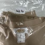 Talbots Vtg  L Cami Sweater Twin Set Button Cardigan Cottagecore Knit Beige Tan Photo 11