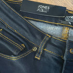 Jones New York Women's Madison Dark Blue Skinny Jeans Sculpt and Shape size 4 Photo 9
