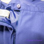 Sag Harbor  blue Blazer‎ And Skirt Set Women's Size top 10, skirt size 16 Photo 13