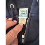 Billabong  Navy Blue Full Zip Hoodie Sweatshirt Women's Large Surf Skate Casual Photo 2