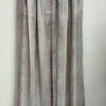ZARA  women snake skin print wide leg float pants S Photo 0