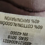 Basic Editions Sweater Pink Size M Photo 3