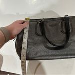 Coach  Nolita Gunmetal‎ Leather Metallic Satchel Shoulder Bag Photo 15
