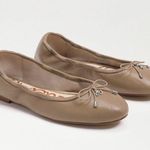 Sam Edelman Ballet Leather Flats | Nude Flats | Comfy Flats | Wide Flats (size 8- wide) Photo 0