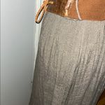 Love Culture Elegant Brown Strapless Maxi Dress Photo 4