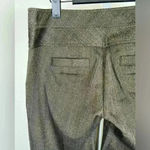 Mymichelle Low Rise, Wide Leg/ Flare, Brown Dress Pants. Juniors Size 5 Photo 4