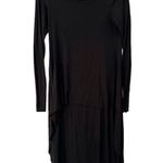 EXPRESS One Eleven Long Sleeve Extreme Hi Low Maxi Tunic Photo 1