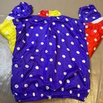 Mureli Vintage 80s  Tennis Windbreaker Size Medium Photo 3