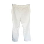 ZARA  White Trouser Pants Business‎ Casual Career Dressy Bootcut Size S Photo 6