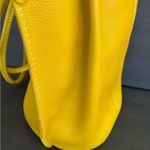 PLG Portland leather goods small Devan color is Naples Yellow Photo 7