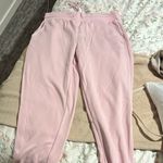 Fabletics Pink Sweatpants Photo 0