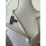 The Limited  Vintage Y2K White Knit Rhinestone Bow Short Sleeve Sweater Photo 4