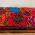Artisan Handmade Guatemala Embroidered Trifold Wallet Photo 0