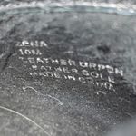 Facade Zena Ankle Boots Womens 10 Black Leather Gathered Snap Platform Heeled Photo 3