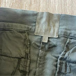 Chaser  Revolve Vintage Canvas Surplus Mini Skirt Canteen Green M NWT Photo 5