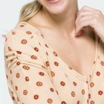 Free People XS Home Alone Long Johns In Warm Combo BNWTS Photo 7