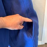 Vintage Norsport Royal Blue Full Zip Jacket Pockets Medium M Photo 6