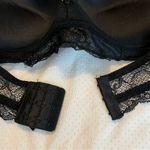 Danskin  Size 34C Black Lace Bra Padded with Underwire Photo 6