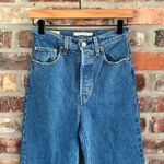 Levi's Levi’s Ribcage Straight Ankle Jeans in Jazz Pop Medium Wash Photo 2