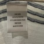 Blue& White Kimono Swimsuit Coverup One Size Summer Beach Casual Loose Cardigan Photo 9