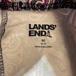 Lands' End Women's Starfish Mid Rise Straight Leg Elastic Waist Pull On Pants Photo 9