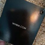 White House | Black Market NWT Black Strapless Formal Dress Photo 5