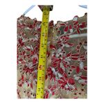 MEIER Women’s Illusion Long Sleeve Embroidery Prom/Formal Dress – Size 8 NWT Red Photo 12