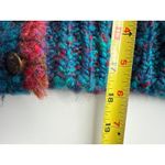 Liz Claiborne Vintage 90s  Knit Wool Sleeveless Sweater Vest in Blue SIze Medium Photo 5