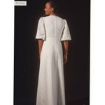 Anthropologie  ×Hutch Eyelet Cutout Maxi Dress size 0 Photo 2