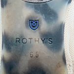 Rothy's  Women’s The Flat Size 6.5 Rounded-Toe Portobello Tan Brown Neutral Woven Photo 5