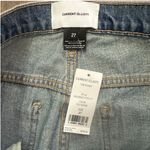 Current/Elliott NWT The Poker Straight Leg Jeans Size 27 Medium Wash Photo 2